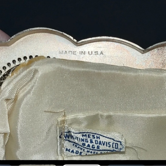 Whiting and Davis Evening Clutch 🎇 - Picture 8 of 11